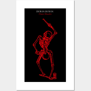 Danse Macabre Duran Duran Posters and Art